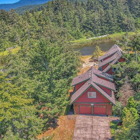 Villa Schooner Creek Retreat Lincoln City Exterior foto