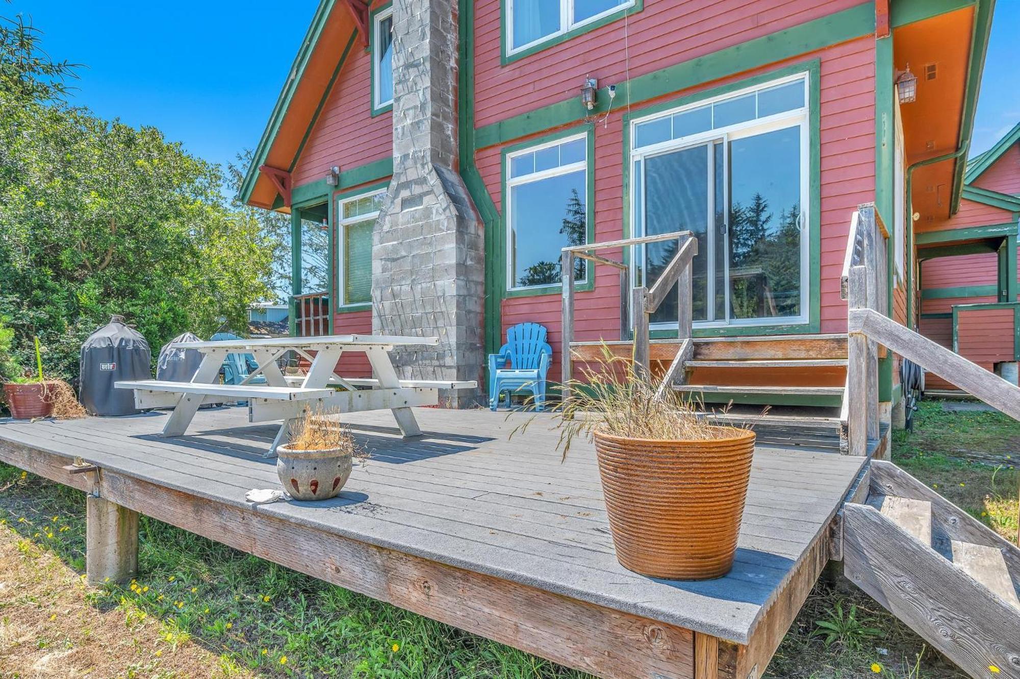 Villa Schooner Creek Retreat Lincoln City Exterior foto