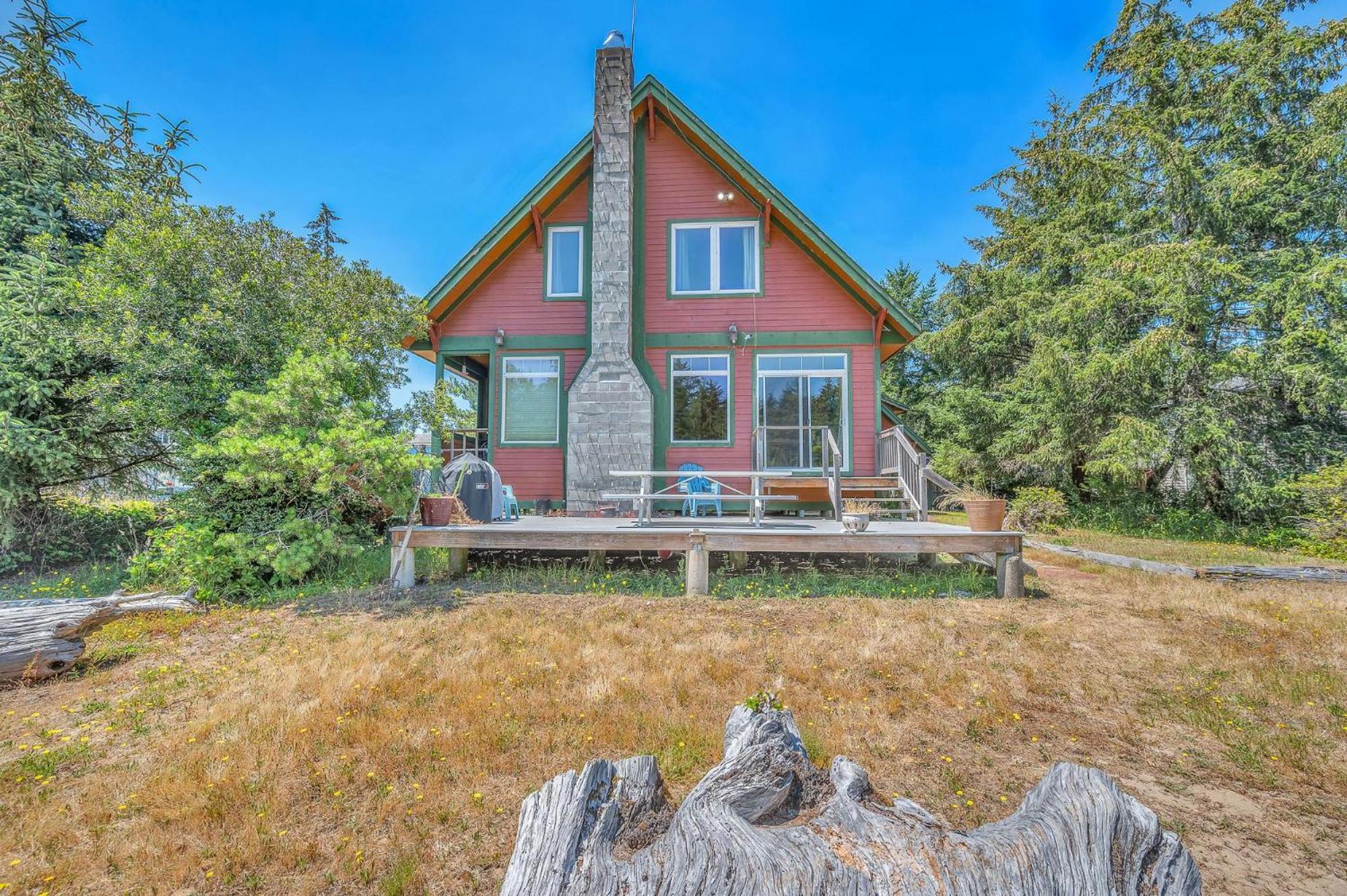 Villa Schooner Creek Retreat Lincoln City Exterior foto