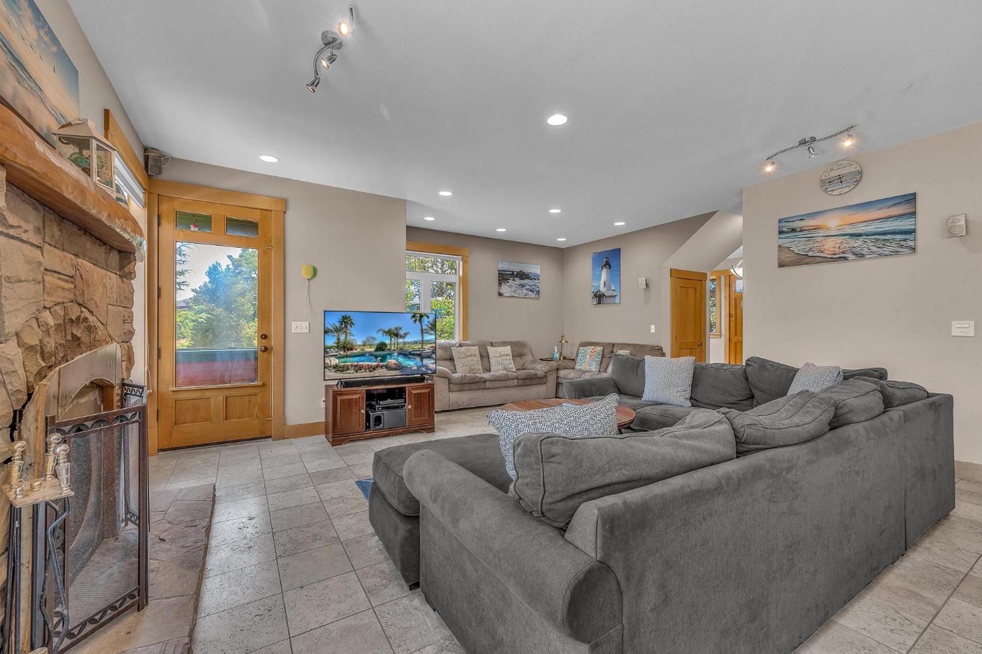 Villa Schooner Creek Retreat Lincoln City Exterior foto